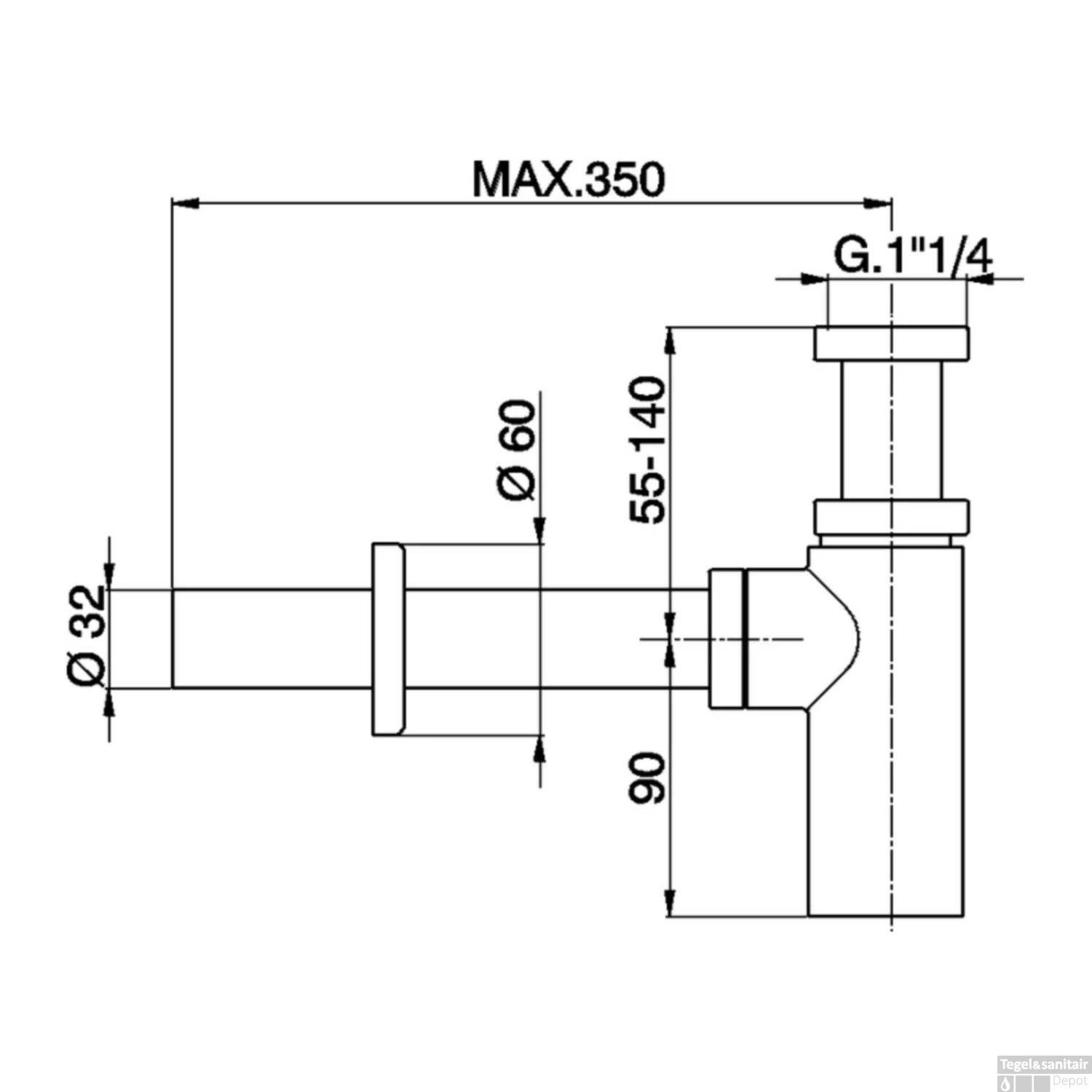 Salenzi Waskomset Unica Round 40x20 Cm Glans Wit (Keuze Uit 4 Kleuren Kranen) 13 Salenzi Waskomset Unica Round 40x20 Cm Glans Wit (Keuze Uit 4 Kleuren Kranen) - Afbeelding 11