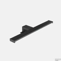 Sanimex Spiegelverlichting Njoy Avola 60x10.9x4.4 Cm Mat Zwart