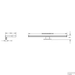 Sanimex Spiegelverlichting Njoy Avola 60x10.9x4.4 Cm Mat Zwart -Sealkin Badkamermeubilair Winkel sanimex spiegelverlichting njoy avola 60x10.9x4.4 cm mat zwart tech