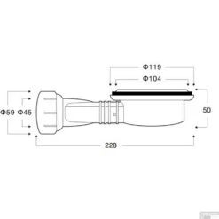 Douchetub Sanimar Sanistone 90 X 90 Cm Zwart -Sealkin Badkamermeubilair Winkel sanistone tech 2 2