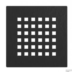 Douchetub Sanimar Sanistone 90 X 90 Cm Zwart -Sealkin Badkamermeubilair Winkel sanistone zwart sfeer 2