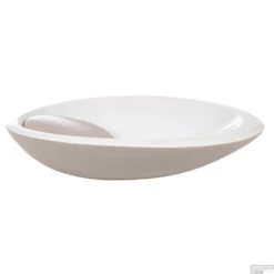 Waskom Cipi Saturn Titanio 62x45x13cm Porselein Grijs