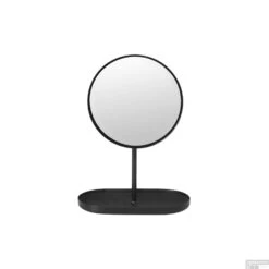 Scheerspiegel Blomus Modo Make-Up Spiegel Gepoedercoat Edelstaal Zwart