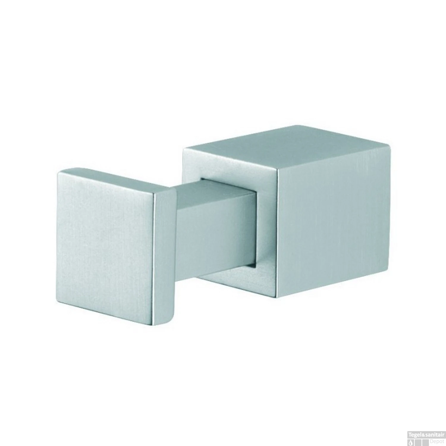 Schroefhaken Tiger Square RVS 3 Schroefhaken Tiger Square RVS