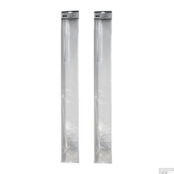 Afdichtprofiel Douchedeurstrip Sealskin Horizontaal Met Aansluit-/afsluitdelen Voor 8 Mm (per Stuk) -Sealkin Badkamermeubilair Winkel sealskin lekstrip 3 1 1