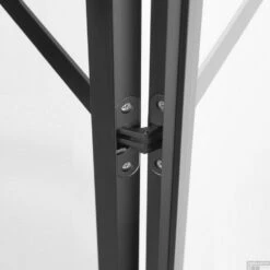 Douchecabine Sealskin Soho Matzwart 90x90cm 210cm Hoog Helderglas 8mm -Sealkin Badkamermeubilair Winkel sealskin detail scharnier 5