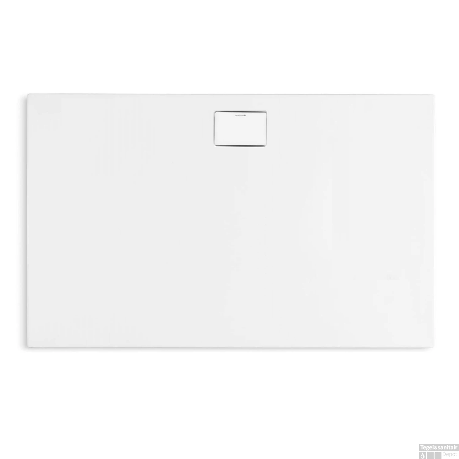 Sealskin Douchebak Rose Rechthoek Inbouw Zonder Antislip 100x80 Cm Wit 3 Sealskin Douchebak Rose Rechthoek Inbouw Zonder Antislip 100x80 Cm Wit