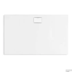 Sealskin Douchebak Rose Rechthoek Inbouw Zonder Antislip 170x90 Cm Wit