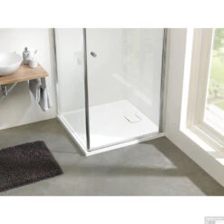 Sealskin Douchebak Rose Rechthoek Inbouw Zonder Antislip 160x90 Cm Wit -Sealkin Badkamermeubilair Winkel sealskin douchebak rose rechthoek inbouw zonder antislip 160x90 cm wit sfeer