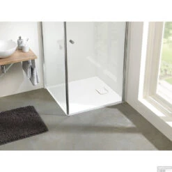 Sealskin Douchebak Rose Vierkant Inbouw Zonder Antislip 90x90 Cm Wit -Sealkin Badkamermeubilair Winkel sealskin douchebak rose vierkant inbouw zonder antislip 90x90 cm wit sfeer2