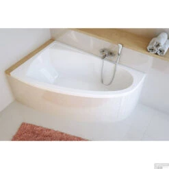 Sealskin Ligbad Easy Compact L 160x100 Cm Wit -Sealkin Badkamermeubilair Winkel sealskin ligbad easy compact l 160x100 cm wit sfeer1