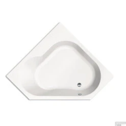 Sealskin Ligbad Optimo Hoekbad 135x135 Cm Wit