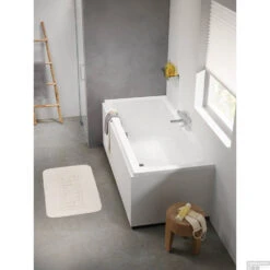 Sealskin Ligbad Trend Duobad 180x80 Cm Wit -Sealkin Badkamermeubilair Winkel sealskin ligbad get wet trend duobad 180x80 cm wit sfeer