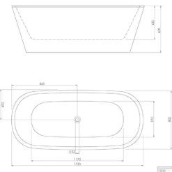 Sealskin Ligbad Note Oval Vrijstaand 173x80 Cm Wit 7 Sealskin Ligbad Note Oval Vrijstaand 173x80 Cm Wit -Sealkin Badkamermeubilair Winkel sealskin ligbad note oval vrijstaand 173x80 cm wit tech