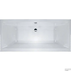 Sealskin Ligbad Rose Rechthoek 170x75 Cm Wit