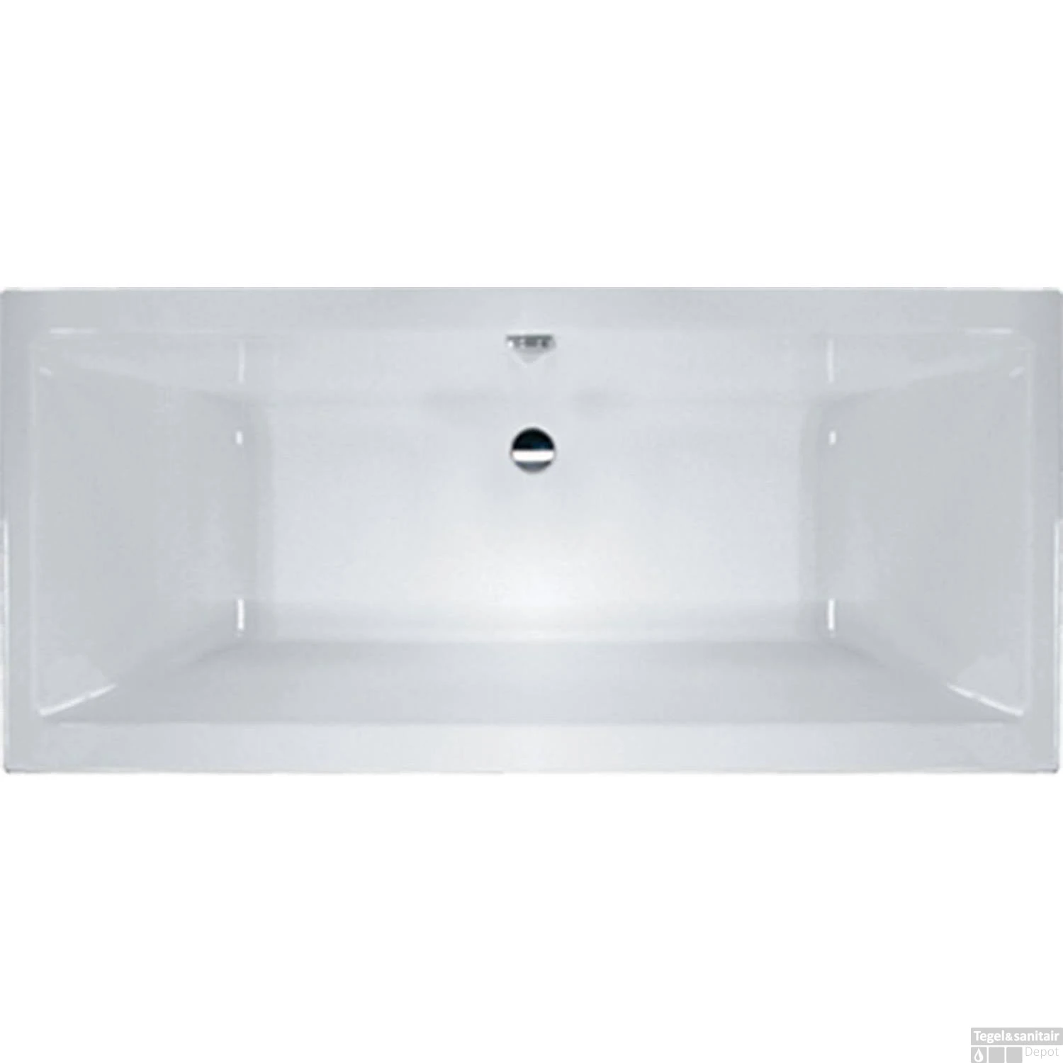 Sealskin Ligbad Rose Rechthoek 170x75 Cm Wit 3 Sealskin Ligbad Rose Rechthoek 170x75 Cm Wit