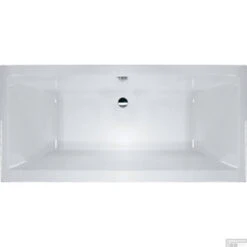 Sealskin Ligbad Rose Rechthoek 180x80 Cm Wit