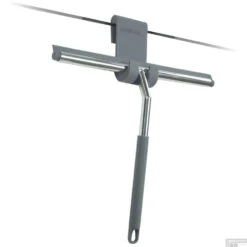 Raamwisser Sealskin Urban Deluxe Met Ophanghaak 26x23.5 Cm Grijs