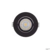 Inbouw LED-spot 3 Stuks Sanimex Njoy IP44 Dimbaar 6W 430 Lumen Zwart -Sealkin Badkamermeubilair Winkel smdsd 2202 03 shop