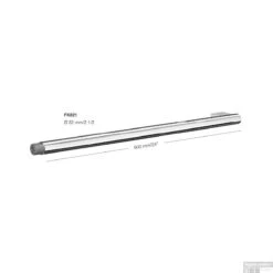 Smedbo Bevestigingsdeel Greep Living 60 Cm Gepolijst Chroom -Sealkin Badkamermeubilair Winkel smedbo bevestigingsdeel greep living 60 cm gepolijst chroom tech