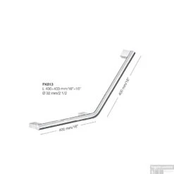 Smedbo Greep Living V-vorm Rechts 40x40 Cm Gepolijst Chroom 5 Smedbo Greep Living V-vorm Rechts 40x40 Cm Gepolijst Chroom -Sealkin Badkamermeubilair Winkel smedbo greep living v vorm rechts 40x40 cm gepolijst chroom tech