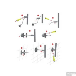 Smedbo Montagepakket Voor Verborgen Aansluiting Op Handdoekradiator 8.5x7.5x8.5 Cm RVS Chroom 7 Smedbo Montagepakket Voor Verborgen Aansluiting Op Handdoekradiator 8.5x7.5x8.5 Cm RVS Chroom -Sealkin Badkamermeubilair Winkel smedbo montagepakket voor verborgen aansluiting op handdoekradiator 8.5x7.5x8.5 cm rvs chroom tech2