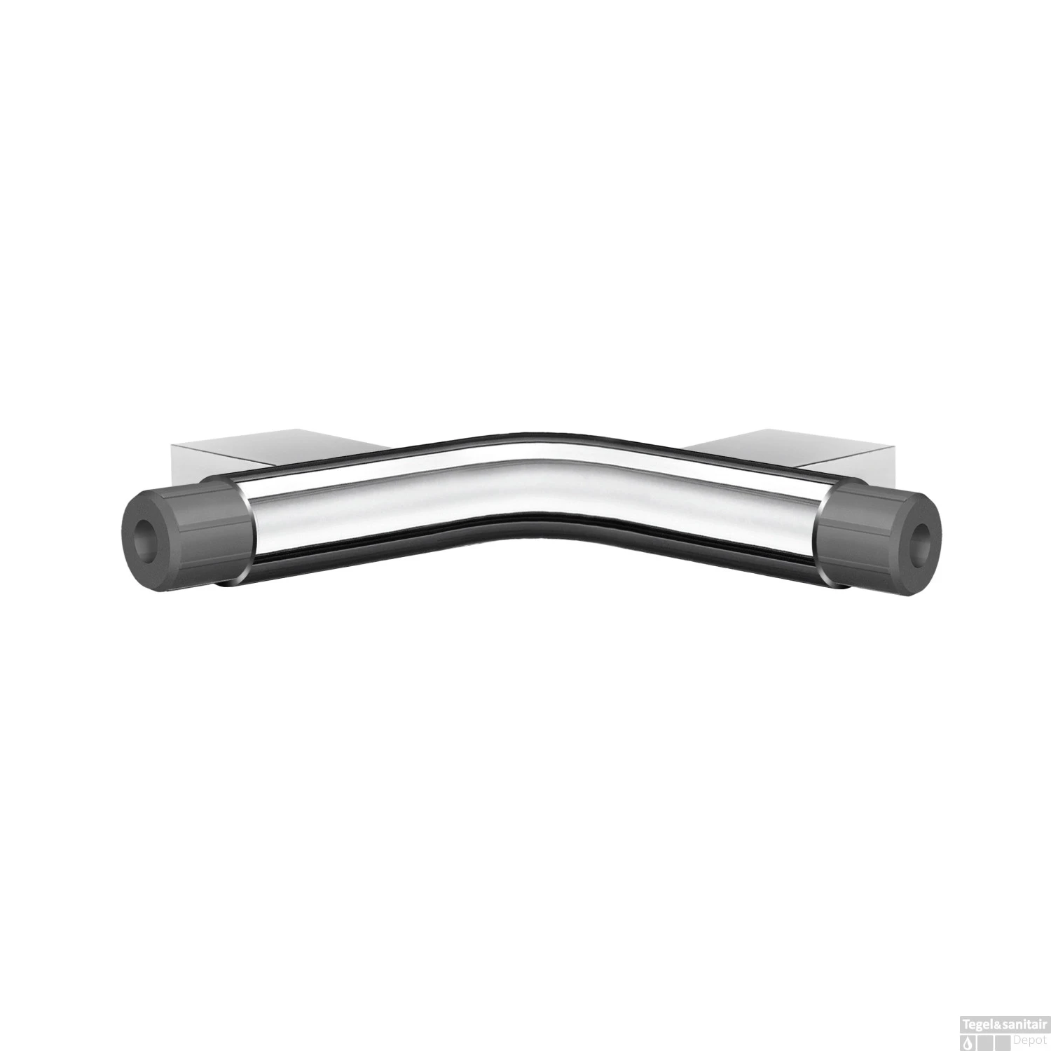 Smedbo Verbindingsstuk Greep Living Hoek 13x13 Cm Gepolijst Chroom