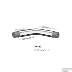 Smedbo Verbindingsstuk Greep Living Hoek 13x13 Cm Gepolijst Chroom -Sealkin Badkamermeubilair Winkel smedbo verbindingsstuk greep living hoek 13x13 cm gepolijst chroom tech