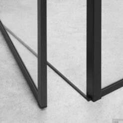 Douchecabine Sealskin Soho Matzwart 120x100cm 210cm Hoog Helderglas 8mm -Sealkin Badkamermeubilair Winkel soho 120x100 5