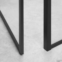 Douchecabine Sealskin Soho Matzwart 120x100cm 210cm Hoog Helderglas 8mm -Sealkin Badkamermeubilair Winkel soho 120x100 6