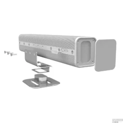 Sound-bar Aquasound D-Sign Bluetooth Speaker Waterdicht (IPX5) Bluetooth 4.0 25 Watt (230V/12V) 45 Cm Wit -Sealkin Badkamermeubilair Winkel soundbar bluetooth aquasound spksb45 w 2