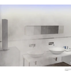 Sound-bar Aquasound D-Sign Bluetooth Speaker Waterdicht (IPX5) Bluetooth 4.0 25 Watt (230V/12V) 45 Cm Wit -Sealkin Badkamermeubilair Winkel soundbar bluetooth aquasound spksb45 w 6