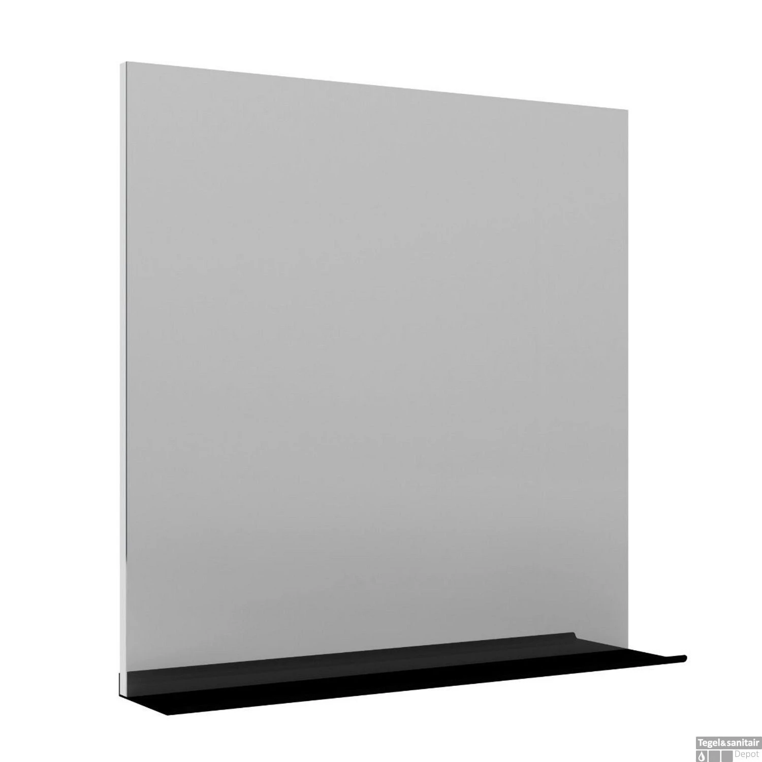 Spiegel Allibert Sitio Met Kader En Aflegmogelijkheid 40 Cm Mat Zwart 3 Spiegel Allibert Sitio Met Kader En Aflegmogelijkheid 40 Cm Mat Zwart