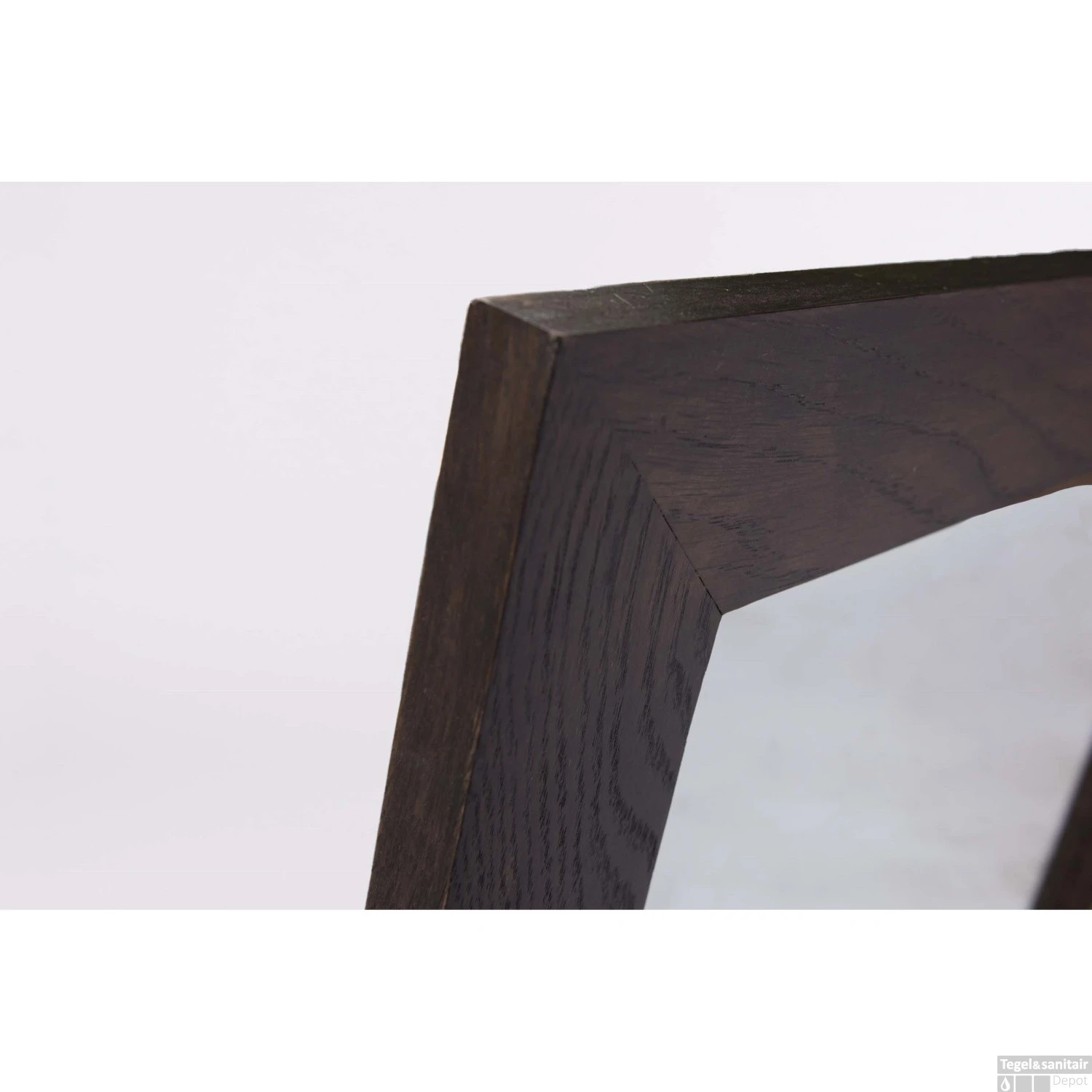 Spiegel Casajoy 60x50cm Eiken Frame Dark Oak 4 Spiegel Casajoy 60x50cm Eiken Frame Dark Oak - Afbeelding 2