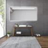 Spiegel Gliss Design Horizontaal Led Standaard Verlichting 120cm