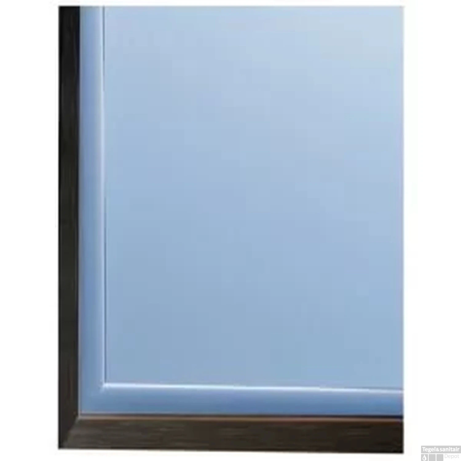 Spiegel Sanicare Q-Mirrors 65x70 Cm Vierkant Met Rondom LED Cold White, Omlijsting Chroom Incl. Ophangmateriaal Met Afstandsbediening - Afbeelding 2