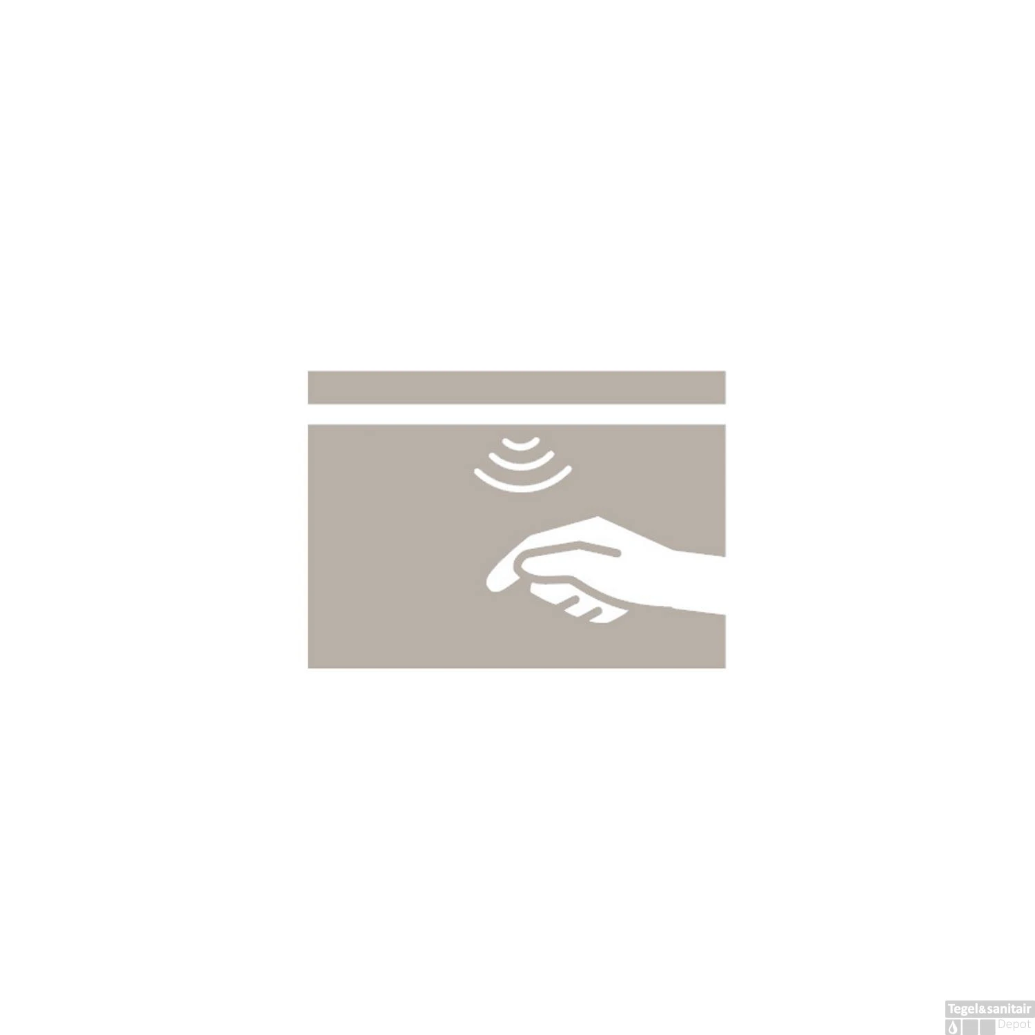 Spiegel Sanicare Q-mirrors Zonder Omlijsting 60 X 100 Cm Rondom Cold White LED PP Geslepen - Afbeelding 3