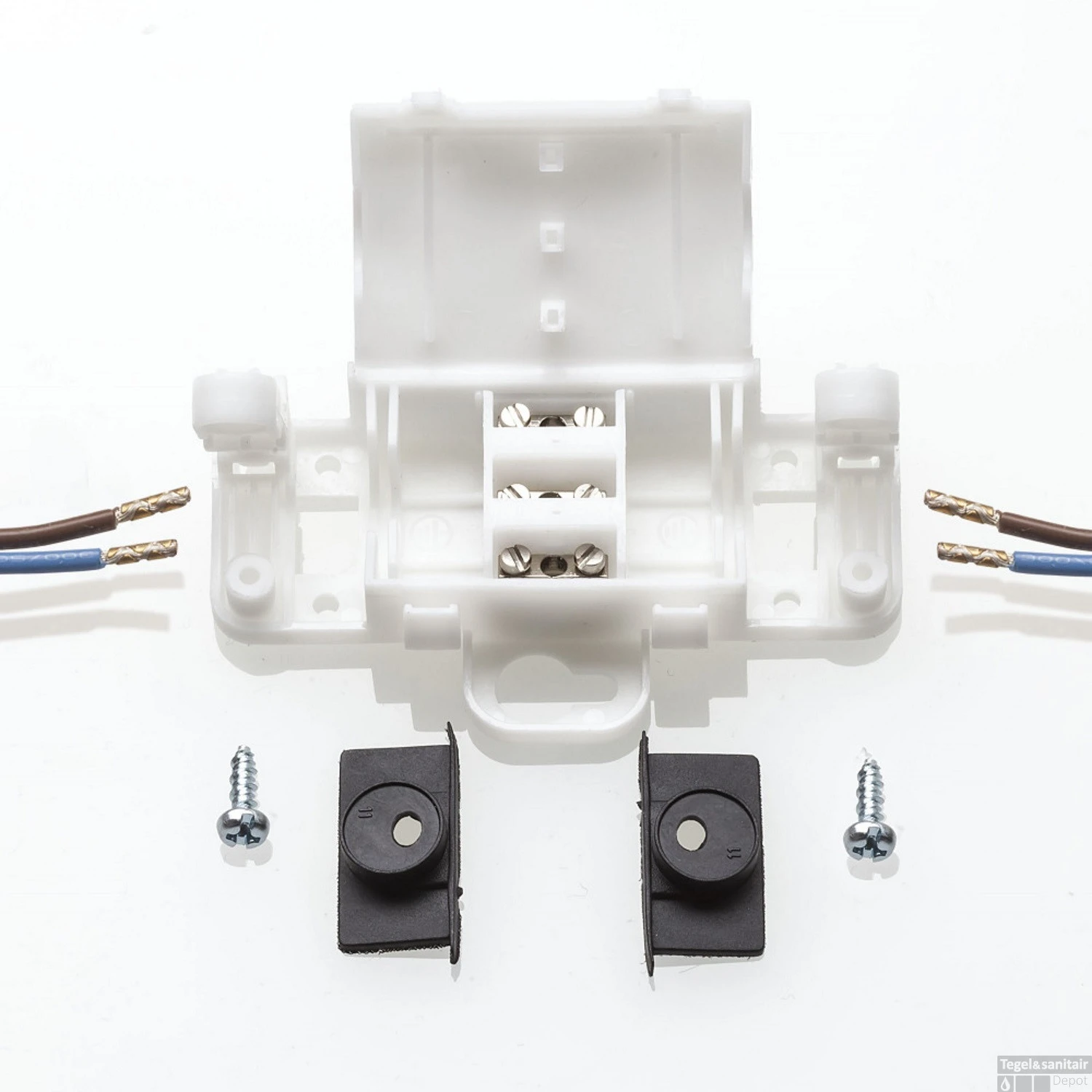 Spiegel Verlichting Tiger Ancis LED 4000K 40x4x10.5 Cm Wit - Afbeelding 6