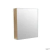 Spiegelkast Wood 60 Cm Links -Sealkin Badkamermeubilair Winkel spiegelkast sanilux wood teakhout 58x70x16 34060l