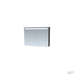 Spiegelkast 2.0 100 Cm Black Wood