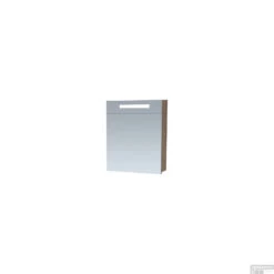 Spiegelkast 2.0 Exclusive Line 60cm Linksdraaiend Legno Viola