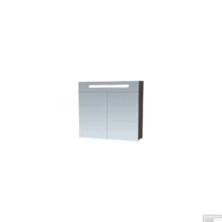 Spiegelkast 2.0 80 Cm Black Wood