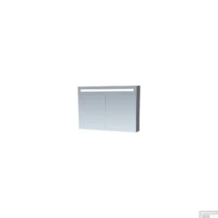 Spiegelkast Double Face EX 100 Grijs