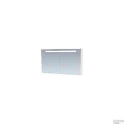 Spiegelkast Double Face Exclusive Line 120cm Mat Wit