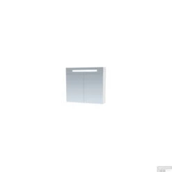 Spiegelkast Double Face Exclusive Line 80cm Mat Wit