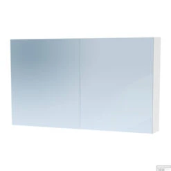 Spiegelkast Dual Exclusive Line 120cm Hoogglans Wit