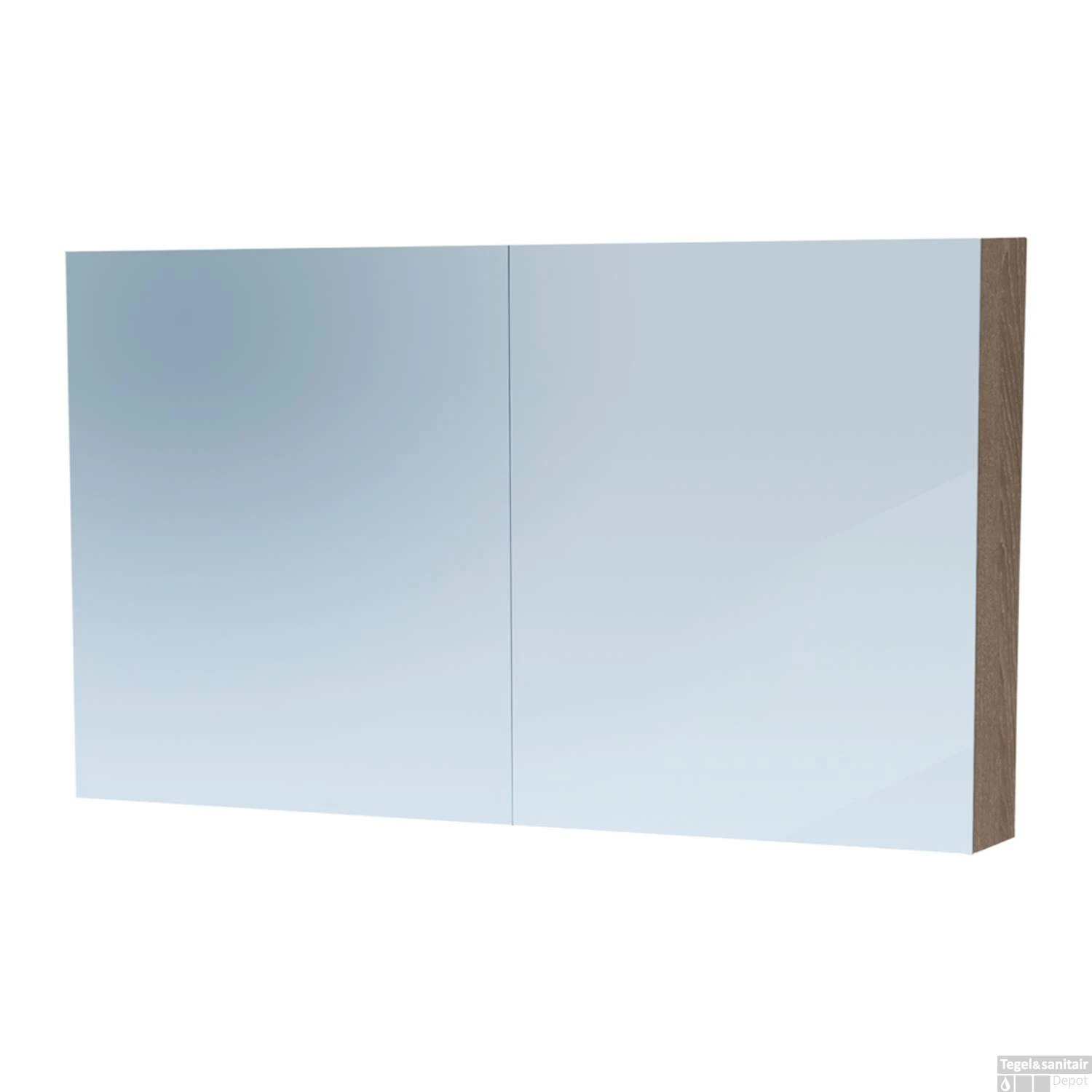 Spiegelkast Dual Exclusive Line 120cm Legno Viola 3 Spiegelkast Dual Exclusive Line 120cm Legno Viola