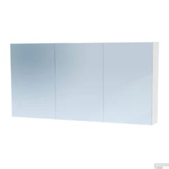 Spiegelkast Dual Exclusive Line 140cm Mat Wit