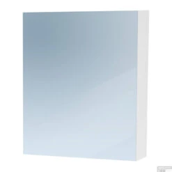 Spiegelkast Dual Exclusive Line 60cm Rechtsdraaiend Mat Wit