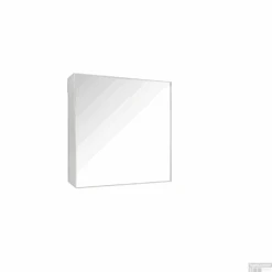 Spiegelkast Sanicare Qlassics 60 Cm 1 Deur Antraciet